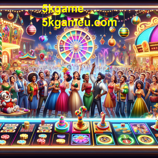 A Magia dos Jogos de Eventos na 5kgame